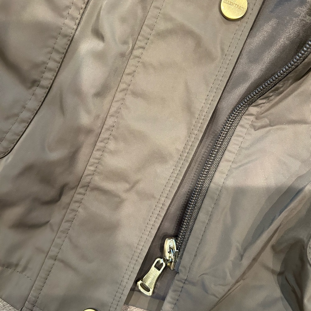Ellen Tracy Lightweight Utility Jacket - image 3